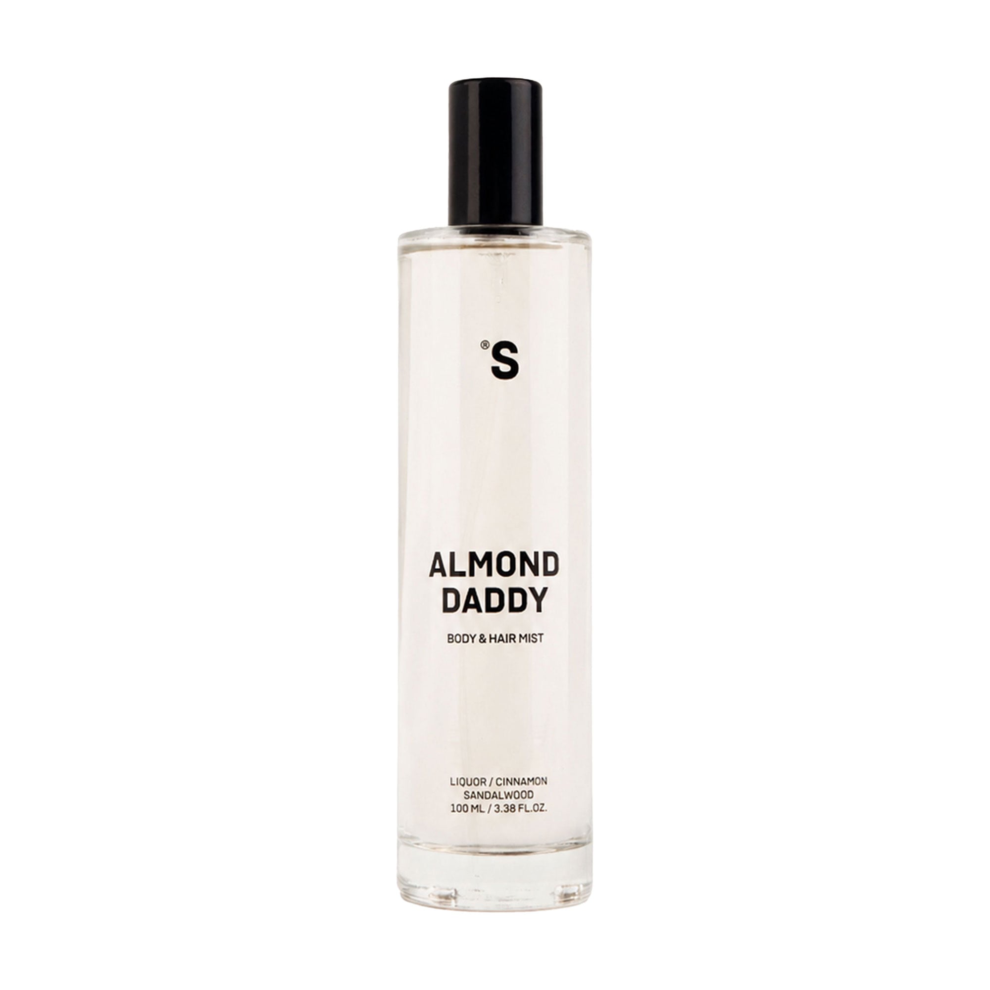 Міст для тіла та волосся Sister's Aroma Almond Daddy Body &amp; Hair Mist жіночий, 100 мл