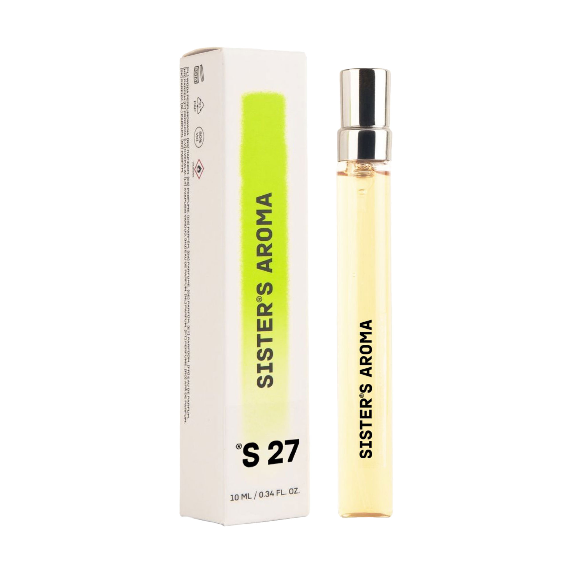 Sister's Aroma S 27 Парфуми унісекс, 10 мл